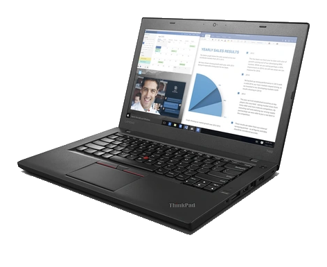 Notebook Lenovo ThinkPad T460 – Intel Core i7 de 6ª geração, 8 GB, SSD 240 GB, Tela 14″