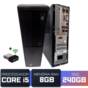 Computador Corporativo I5 8GB SSD 240GB