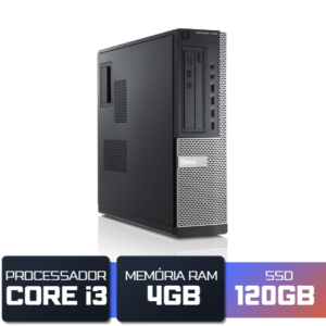 Computador Dell Optiplex 7010 Intel Core i3, 4GB, SSD 120GB