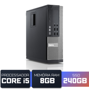 Computador Dell Optiplex 790 intel Core i5 8GB SSD 240GB