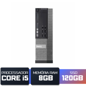 Computador Dell Optiplex 990 - Intel Core i5, 8GB, SSD 120GB