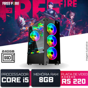 Computador Gamer 2 - I5 8GB SSD 240GB