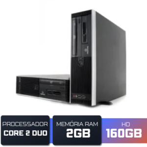 Computador Positivo Core 2 Duo 2GB HD 160GB