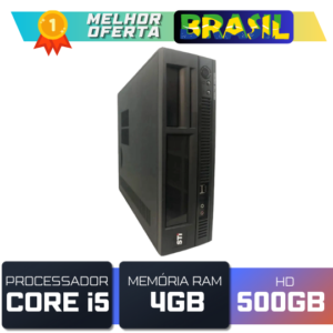 Computador Semp Toshiba - Intel Core I5-650, 4GB, HD 500GB