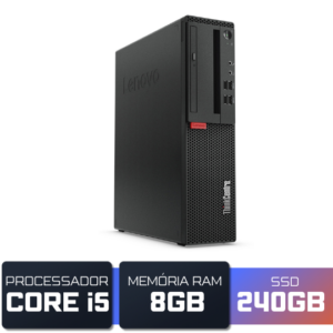 Computador ThinkCentre M710s SFF I5-6ª Geração 8GB SSD 240GB