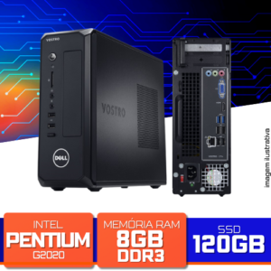 Desktop Dell Vostro 270s - Intel Pentium G2020 2.90GHz, 8GB DDR3, SSD 120GB