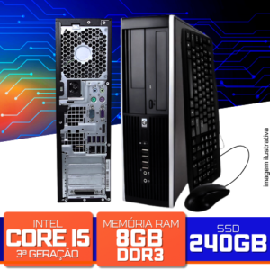 Desktop HP Compaq 8300 SSF - Intel Core i5-3470 3.20GHz, 8GB, SSD 240GB