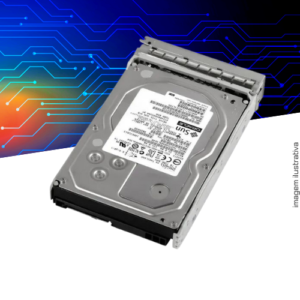 HD 3.5 SAS 160GB - Para Servidor - Diversos modelos