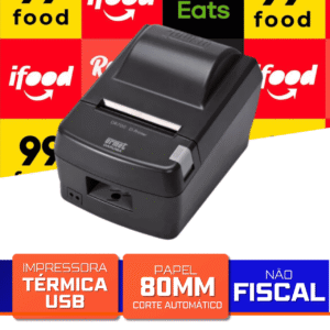 Impressora Não Fiscal Térmica DR700 - Daruma