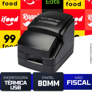 Impressora USB Não Fiscal - Térmica 80MM - ENGWORKS PMF