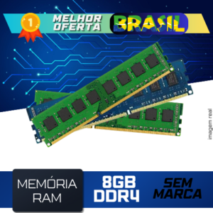 Memória RAM 8GB DDR4 - PCM8G