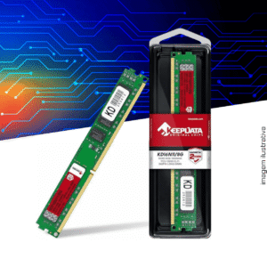 Memória 8GB DDR3 1600MHz  KEEPDATA - KD16N11/8G - Para PC/Desktop