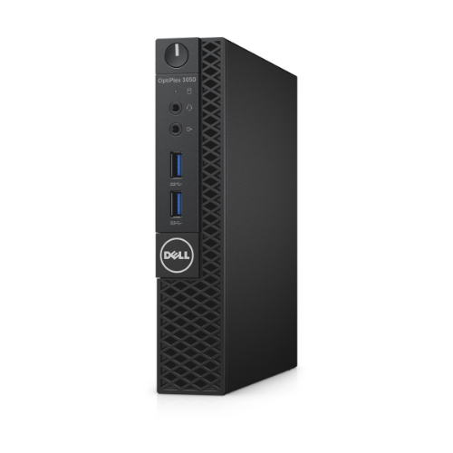 Mini PC Dell Optiplex 3050 - Intel Core i3-7100T 3.40GHz, 8GB DDR4, SSD 240GB, Black
