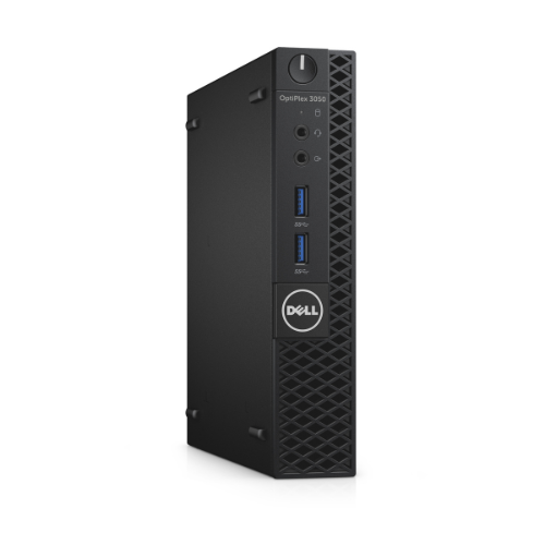 Mini PC Dell Optiplex 3050 - Intel Core i3-7100T 3.40GHz, 8GB DDR4, SSD 240GB, Black