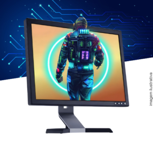 Monitor 15" Polegadas Quadrado