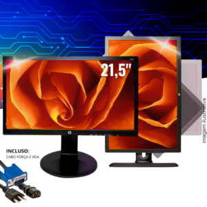 Monitor 21,5" HP 22MP55PY - Full HD IPS, DVI-D, VGA, DisplayPort