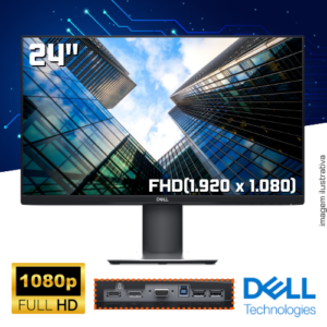 Monitor DELL P2419H LED 24" Polegadas Full HD - P2419H