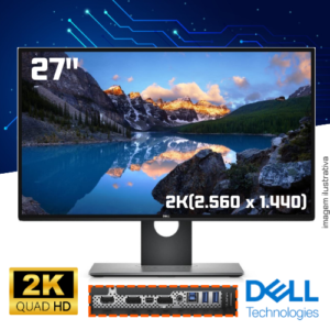 Monitor DELL UltraSharp 27" Polegadas LED 1440P(2K) - U2717D