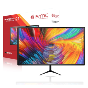 Monitor iSync 21,5" FULL HD LED