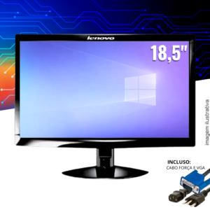 Monitor Lenovo LS1921WA LED 18,5 Polegadas com Som