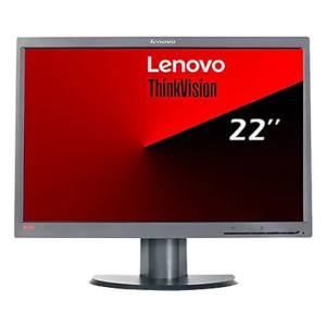 Monitor Lenovo ThinkVision 22' Polegadas - DVI/VGA/DP/P2