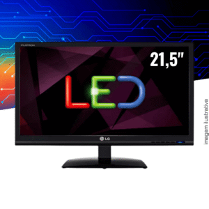 Monitor LG Flatron E2241 21,5" - HDMI, VGA, DVI