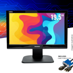 Monitor Lenovo ThinkVision - 19,5" Polegadas E2003b LCD
