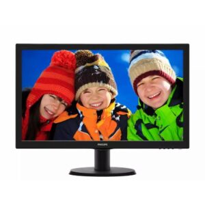 Monitor Philips 23,6' Wide/HDMI Full HD - 243V5Q