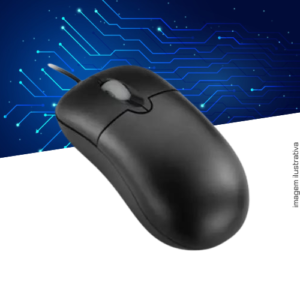 Mouse USB - Semi-novo - Marcas Diversas