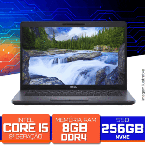 Notebook DELL Latitude 5400 Core i5-8365U 8GB DDR4 SSD 256 GB