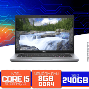 Notebook Dell Latitude 5410 - Intel Core i5-10310U 1.70GHz, 8GB DDR4, SSD 256GB M.2
