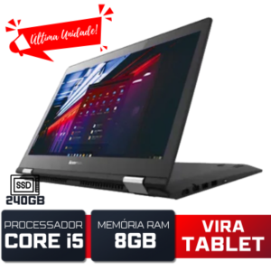 Notebook Lenovo Yoga 500 i5-6ªGeração 8GB SSD 240GB TouchScreen