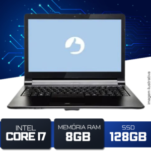 Notebook Positivo Master I7-4600M 8GB SSD 128GB