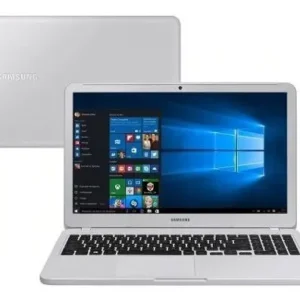 Notebook Samsung Book E30 Intel Core i3-10ªGer/ 8 GB de memória / SSD 256GB