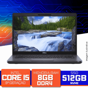 Notebook-dell-latitude-5400-intel-core-i5-8a-geracao-8gb-m-2-512gb