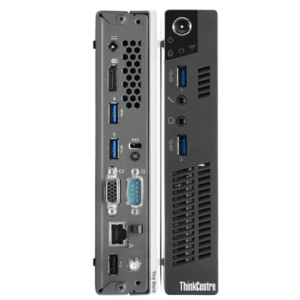 Mini PC Lenovo ThinkCentre M93 - Intel Core i5 4ª Geração, 8GB, SSD 240GB