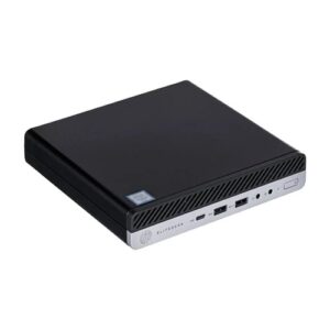 Mini PC HP EliteDesk 800 G3 – Intel Core i5 de 7ª geração, 8 GB DDR4, SSD 240 GB