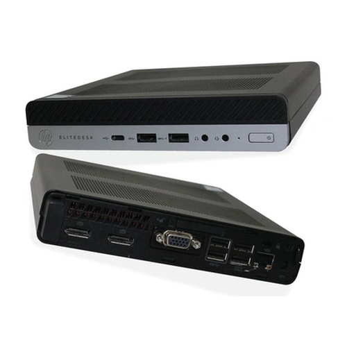 Mini PC HP EliteDesk 800 G3 – Intel Core i5 de 7ª geração, 8 GB DDR4, SSD 240 GB - vista 2