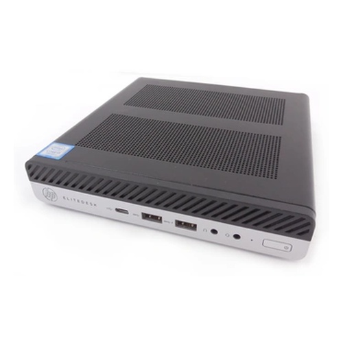 Mini PC HP EliteDesk 800 G3 – Intel Core i5 de 7ª geração, 8 GB DDR4, SSD 240 GB - vista 3