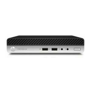 Mini PC HP ProDesk 400 G3 Mini – Intel Core i5 de 7ª geração, 8 GB, SSD 240 GB