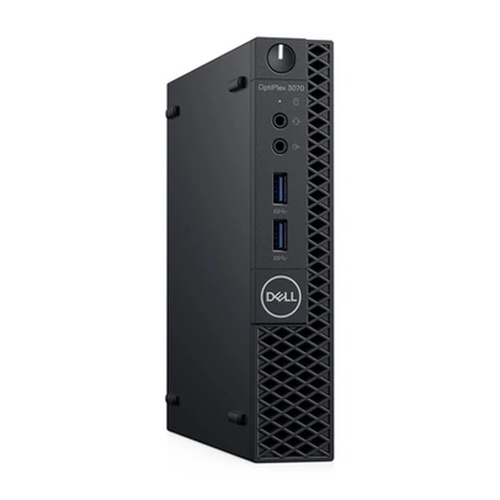 Mini CPU Dell OptiPlex 3070 Micro – Intel Core i3 de 8ª geração, 8 GB, SSD 240 GB - vista 1