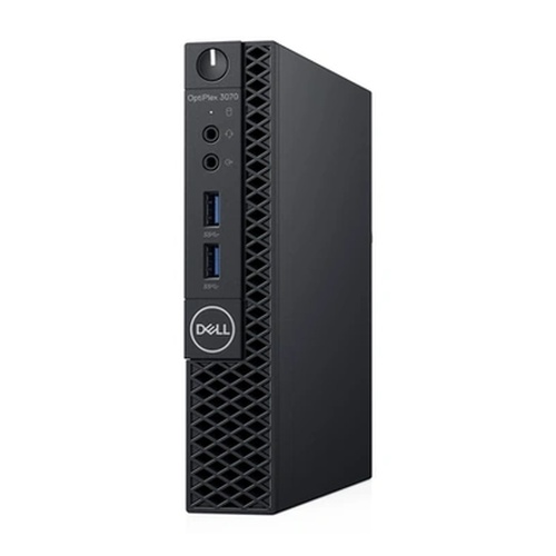 Mini CPU Dell OptiPlex 3070 Micro – Intel Core i3 de 8ª geração, 8 GB, SSD 240 GB - vista 3