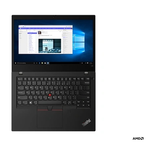 Notebook Lenovo ThinkPad L14 Gen 1 AMD – AMD Ryzen 5 PRO de 4ª geração, 8 GB, SSD NVMe 256 GB, Tela 14″