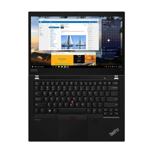 Notebook Lenovo ThinkPad T14 Gen 1 AMD – AMD Ryzen 5 PRO de 4ª geração, 8 GB, SSD NVMe 256 GB, Tela 14″ - Imagem 2