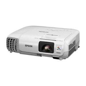 Projetor Epson PowerLite S17 H568A – 2.700 lúmens, SVGA, 3LCD, Branco