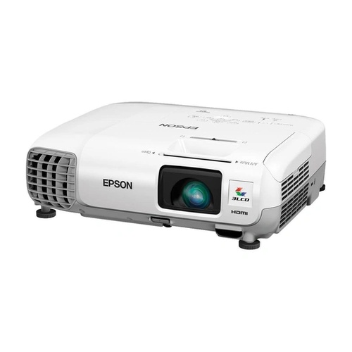 Projetor Epson PowerLite S17 H568A – 2.700 lúmens, SVGA, 3LCD, Branco - Imagem 3