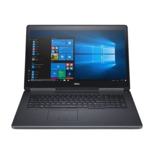 Notebook Dell Precision 3510 – Intel Core i7 de 6ª geração, 16 GB, SSD 240 GB, Tela 15,6″, AMD FirePro W5130M 2 GB