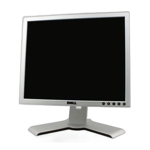 Dell 1708FPt – 17 polegadas – VGA / DVI / 4 USB / USB-B - vista 3