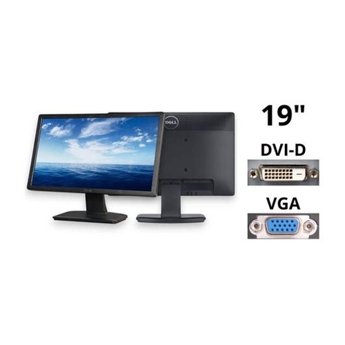 Dell E1913c – 19 polegadas – VGA / DVI - vista 3