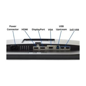 Dell P2419H – 24 polegadas – VGA / HDMI / DisplayPort / 4 USB / USB-B